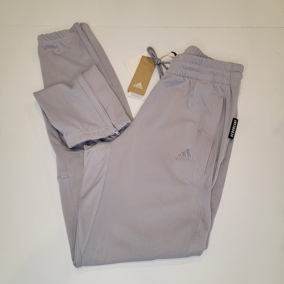 Adidas Aeroready ADIDAS CROSS UP 365 PANT-MEN'S BASKETBALL Size XS NEW! - Picture 2 of 16